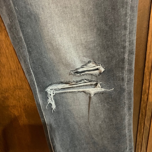 AEO Ne(x)t Level high waisted jeggings in gray - Picture 3 of 7